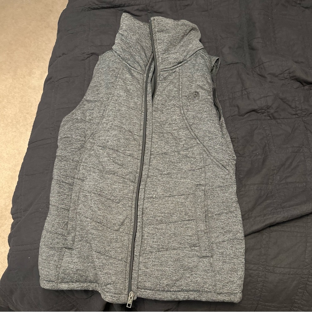 The North Face Gray Vest